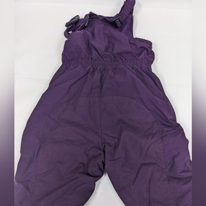 Lands End Kids Purple Snow pants Grow along